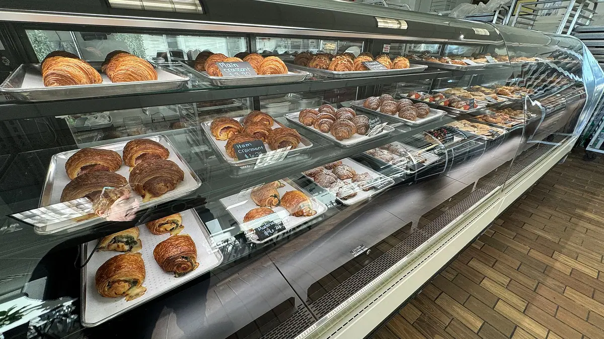 Weston Park Cafe – french bakery in Ferme Park, London